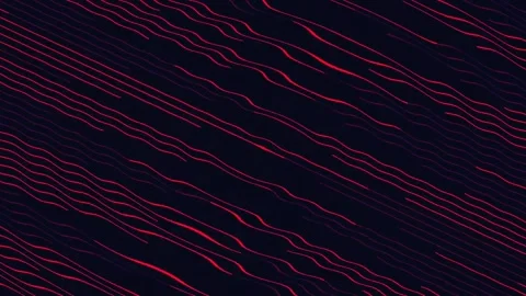 Abstract red snakes Shape lines motion background 動画素材 260769842