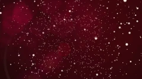 Abstract red snow Stock Footage 8924501