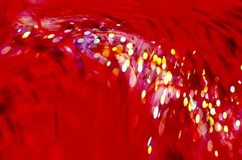 Abstract red soft artistic texture background. Colors, soft shapes, pattern.. Stock Illustration