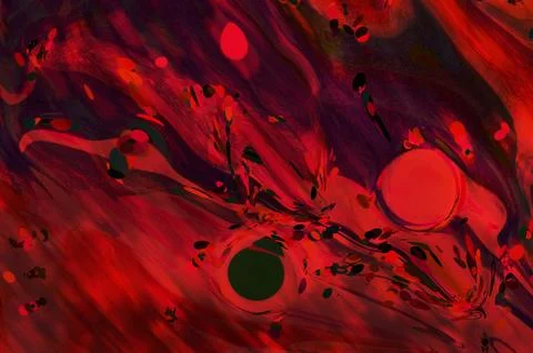 Abstract red soft artistic texture background. Colors, soft shapes, pattern.. Stock Illustration