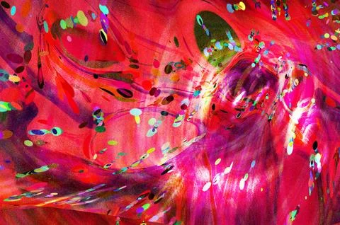 Abstract red soft artistic texture background. Colors, soft shapes, pattern.. Stock Illustration
