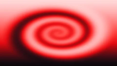 Abstract red spiral background Stock Illustration