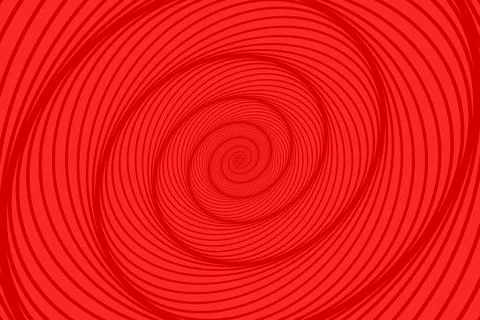 Abstract red spiral background Stock Illustration