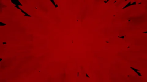 Abstract Red Splatter on Black Background with Cinematic Texture for Dramat.. Stock Footage 341719771