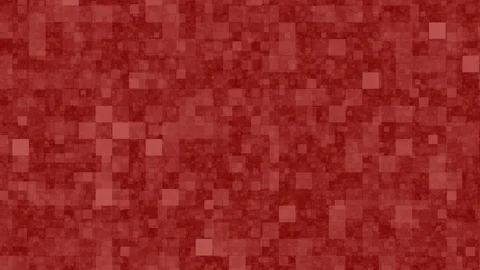 Abstract Red Square Computerized Video Background Loop 動画素材 86036172