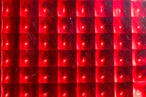 Abstract red square pattern background. Stock Photos