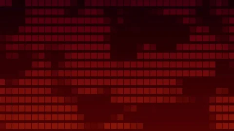 Abstract Red Square Shape Lights Motion Background Loop Video stock 201788864