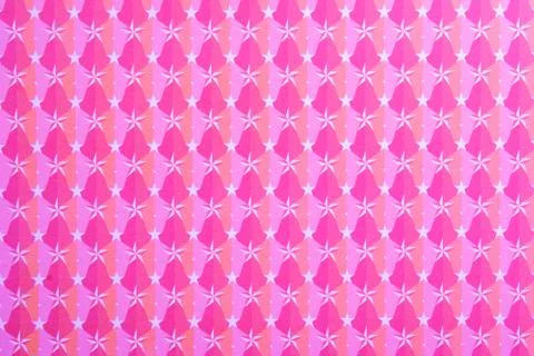 Abstract red star background Stock Photos