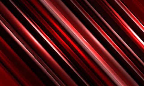 Abstract red strips line slash speed geometric dynamic pattern design modern Stock Illustration