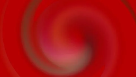 Abstract red swirl background for digital design. Vibrant motion effect for Stock Illustration