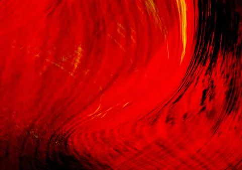 Abstract Red Swirl Background With Dynamic Motion, Energy And Fiery Texture.. Stock Illustration