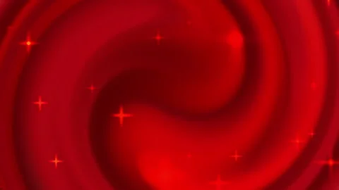 Abstract Red Swirl Background with Sparkling Glitter Particles Overlay Stock Footage 339705415