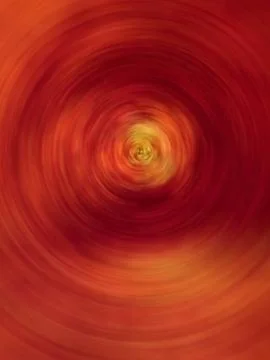 Abstract red swirled pattern with shadow. Stock Illustration