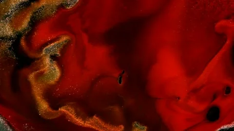 Abstract red swirling background Stock Footage 10604576