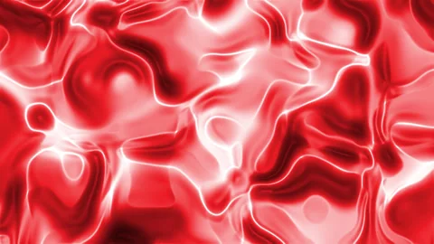 Abstract red swirling liquid pattern. Stock Footage 312531600