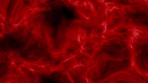 Abstract red swirling patterns creating a vibrant and dynamic visual effect.. Stock Footage 309299648