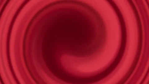 Abstract red swirling vortex with shaded center Stock Footage 320668790