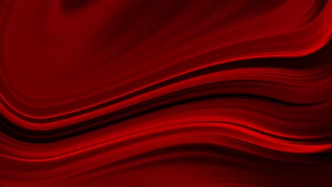 Abstract Red Swirls: A Captivating Display of Crimson Hues and Dynamic Curves Stock Footage 303697304