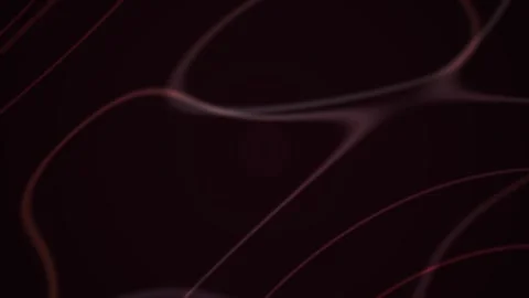 Abstract Red Swirls on Dark Background Motion Graphics. Stock Footage 334512279