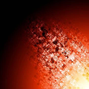 Abstract red tech background Abstract red tech background. Vector design C... Stockfoto's