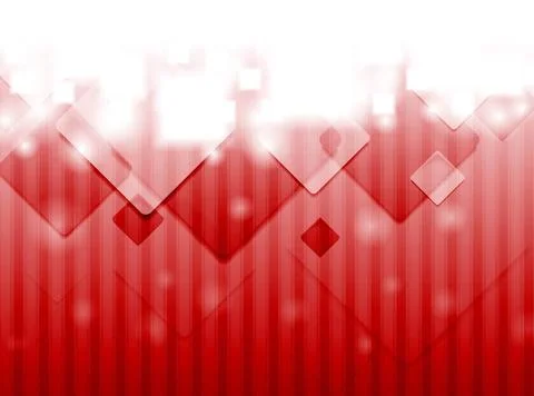 Abstract red tech background. Vector design eps 10 Abstract red tech backg... Foto stock