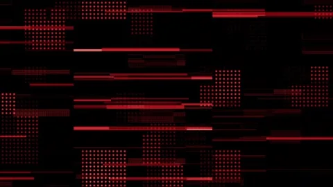 Abstract red technology background. Futuristic technology digital abstract .. Stock Footage 290073203