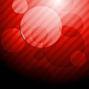 Abstract red technology background. Vector design eps 10 Abstract red tech... Stockfoto's