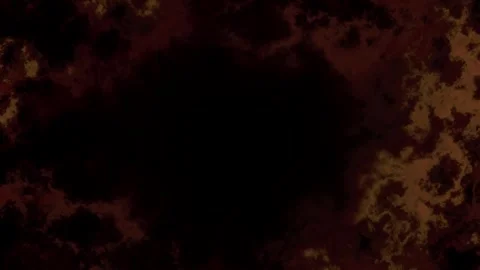 Abstract red texture with dark speckles and organic patterns in low light Stock Footage 332234276