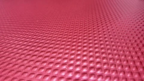 Abstract Red Texture Geometric Pattern with Shallow Depth of Field Vídeos de archivo 333276314