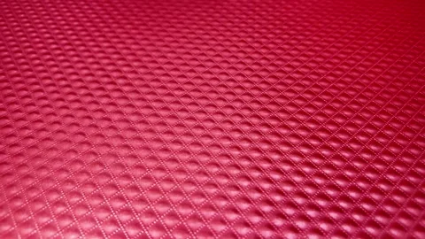 Abstract Red Texture Geometric Pattern with Shallow Depth of Field Vídeos de archivo 333276333