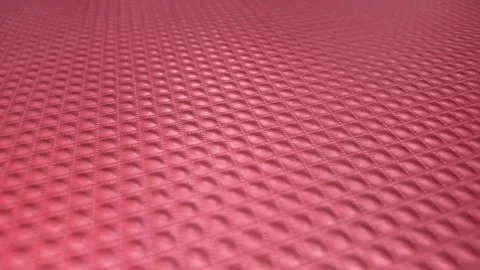 Abstract Red Texture Geometric Pattern with Shallow Depth of Field Vídeos de archivo 333277041