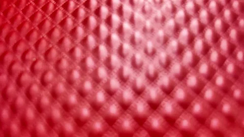 Abstract Red Texture Geometric Pattern with Shallow Depth of Field Vídeos de archivo 333277152