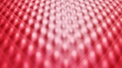 Abstract Red Texture Geometric Pattern with Shallow Depth of Field Vídeos de archivo 333277182