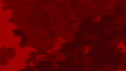 Abstract red texture with organic shapes and patterns, creating a dramatic .. Stock Footage 309347583
