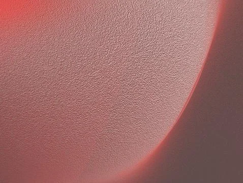 Abstract red textured background with soft curved shadow and smooth gradien.. Stock Illustration