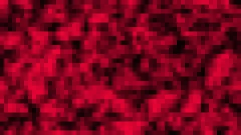 Abstract red textured bands with dark negative space during cinematic motio.. Video stock 342420307