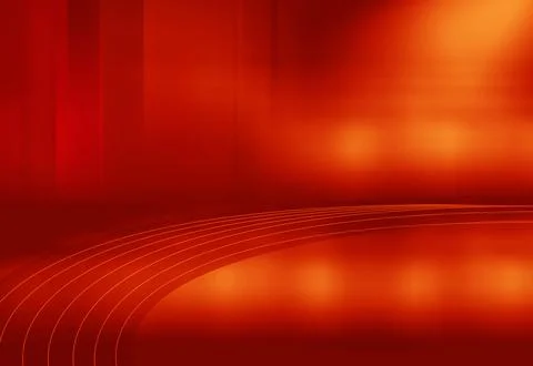 Abstract red theme background with round ground concept series 스톡 일러스트