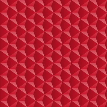 Abstract red tile seamless texture Stock-Illustration
