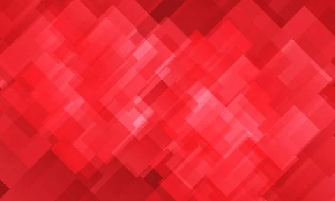 Abstract red tone mosaic pattern design futuristic background vector Stock Illustration