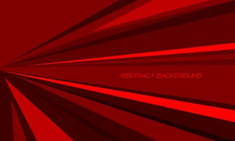 Abstract red tone speed direction geometric design modern luxury futuristic Stock Illustration
