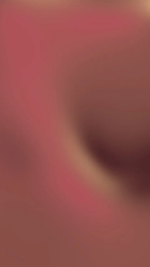 Abstract Red Tones Shifting and Blending in Soft Defocused Background Stockbeeldmateriaal 335067454