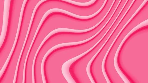 Abstract red trendy wave background Stock Illustration