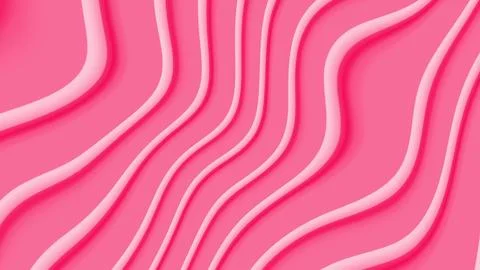 Abstract red trendy wave background Stock Illustration
