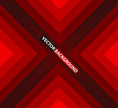 Abstract red triangle background Stock Illustration