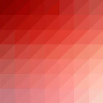 Abstract Red Triangle Background Stock Illustration