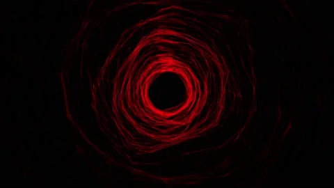Abstract Red tunnel background - red background Vj loop 스톡 동영상 172404962