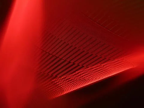 Abstract, red vector art with textures Foto stock