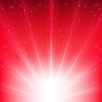 Abstract red vector background Stock Illustration