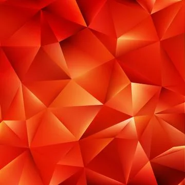 Abstract red vector background Illustrazione stock