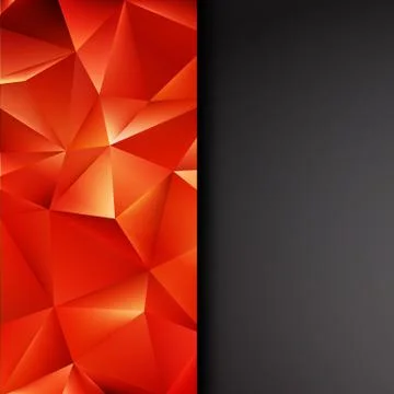 Abstract red vector background Stock Illustration